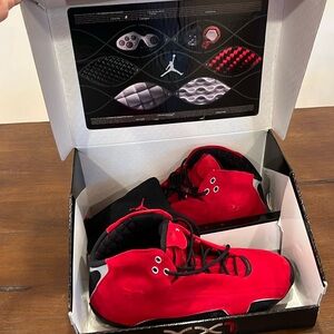 Air Jordan XXI red suede rarely worn